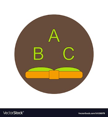 Back to school and education flat design vector image
