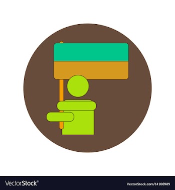 Back to school and education flat design vector image