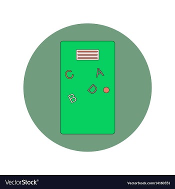 Back to school and education flat design vector image