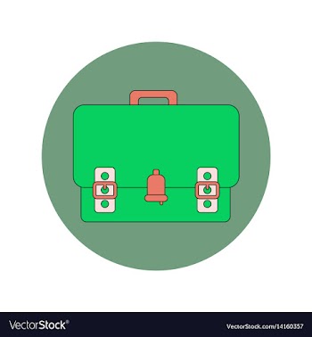 Back to school and education flat design vector image