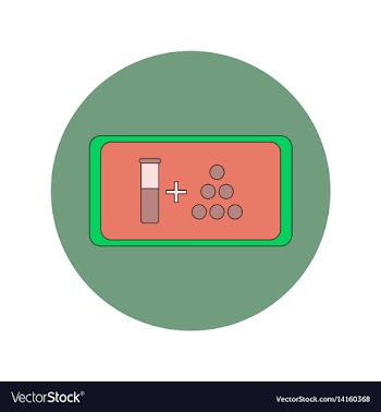 Back to school and education flat design vector image