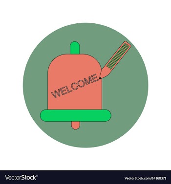Back to school and education flat design vector image