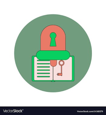 Back to school and education flat design vector image
