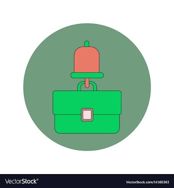 Back to school and education flat design vector image