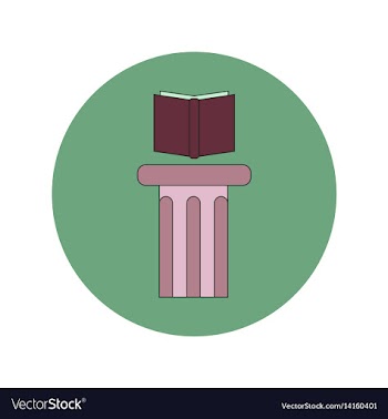 Back to school and education flat design vector image