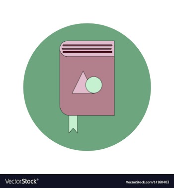 Back to school and education flat design vector image