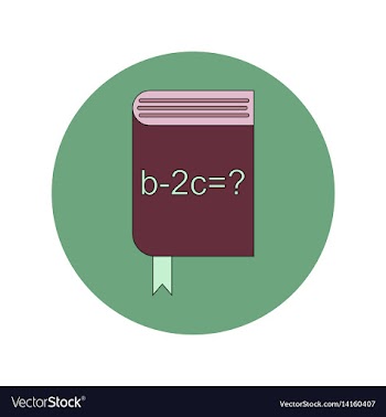 Back to school and education flat design vector image