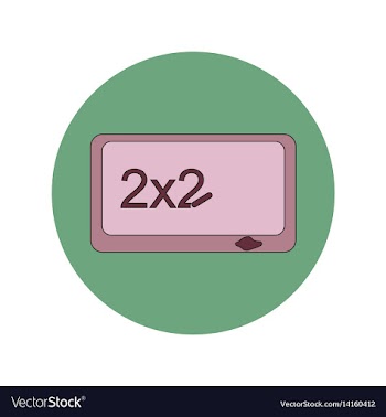 Back to school and education flat design vector image