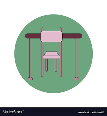 Back to school and education flat design vector image