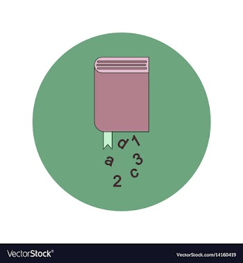 Back to school and education flat design vector image