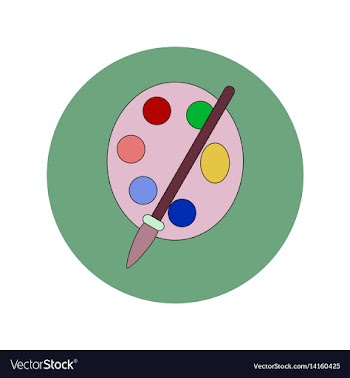 Back to school and education flat design vector image
