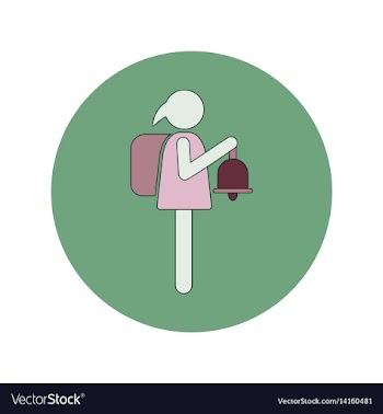 Back to school and education flat design vector image