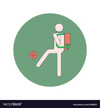 Back to school and education flat design vector image