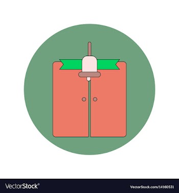 Back to school and education flat design vector image