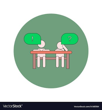 Back to school and education flat design vector image