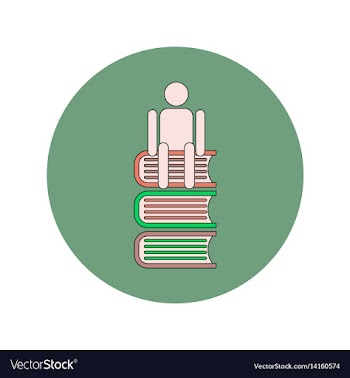 Back to school and education flat design vector image