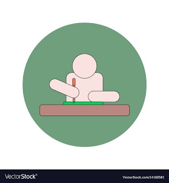 Back to school and education flat design vector image
