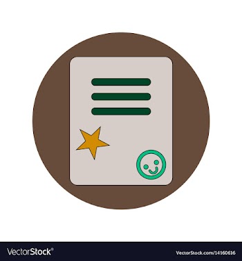 Back to school and education flat design vector image