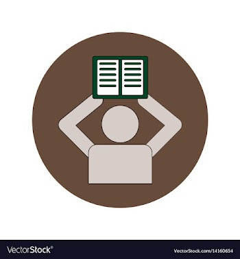 Back to school and education flat design vector image