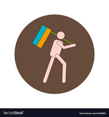 Back to school and education flat design vector image