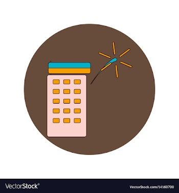 Back to school and education flat design vector image