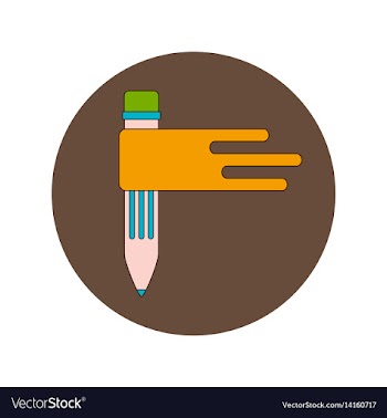 Back to school and education flat design vector image