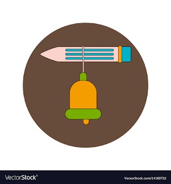 Back to school and education flat design vector image
