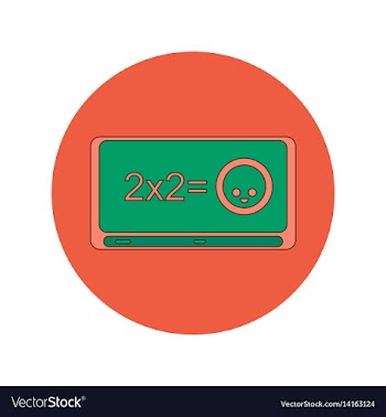Back to school and education flat design vector image