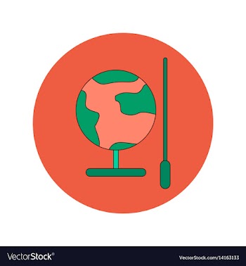 Back to school and education flat design vector image