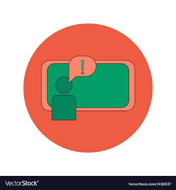 Back to school and education flat design vector image