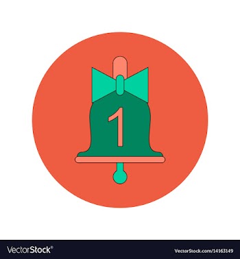 Back to school and education flat design vector image