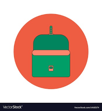 Back to school and education flat design vector image
