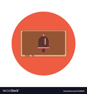 Back to school and education flat design vector image