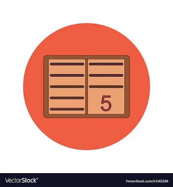 Back to school and education flat design vector image