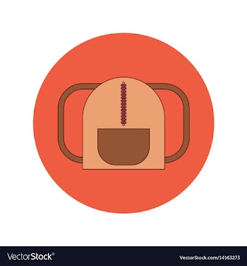 Back to school and education flat design vector image