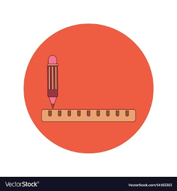 Back to school and education flat design vector image