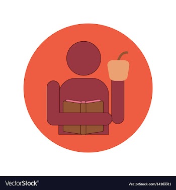 Back to school and education flat design vector image
