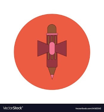 Back to school and education flat design vector image