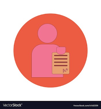 Back to school and education flat design vector image