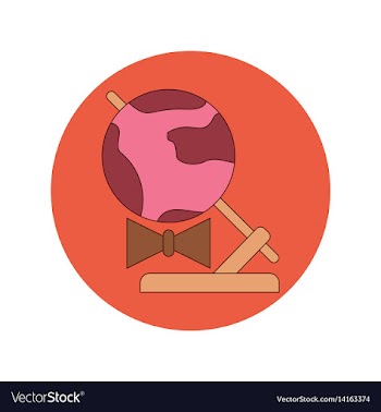 Back to school and education flat design vector image
