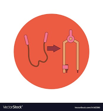 Back to school and education flat design vector image