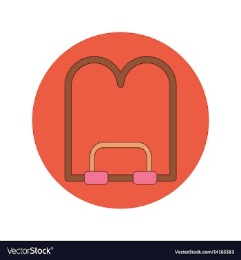 Back to school and education flat design vector image