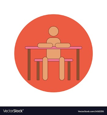 Back to school and education flat design vector image