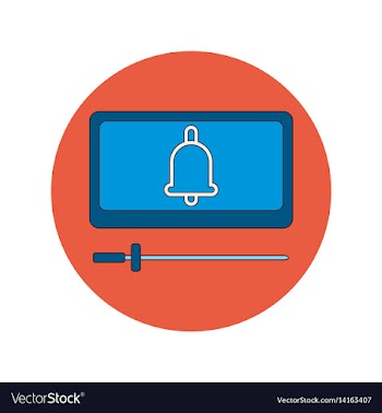 Back to school and education flat design vector image