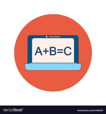 Back to school and education flat design vector image