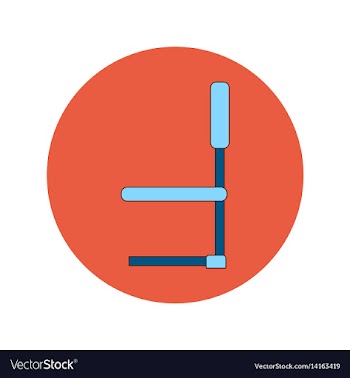 Back to school and education flat design vector image