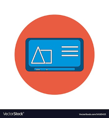 Back to school and education flat design vector image