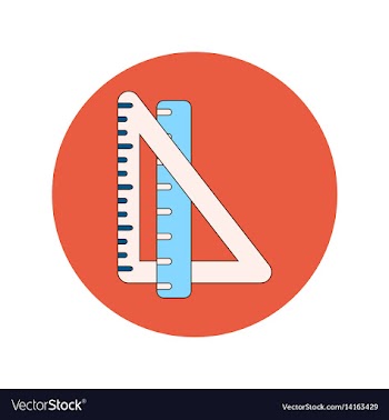 Back to school and education flat design vector image