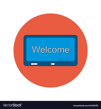 Back to school and education flat design vector image