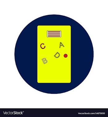 Back to school and education flat design vector image